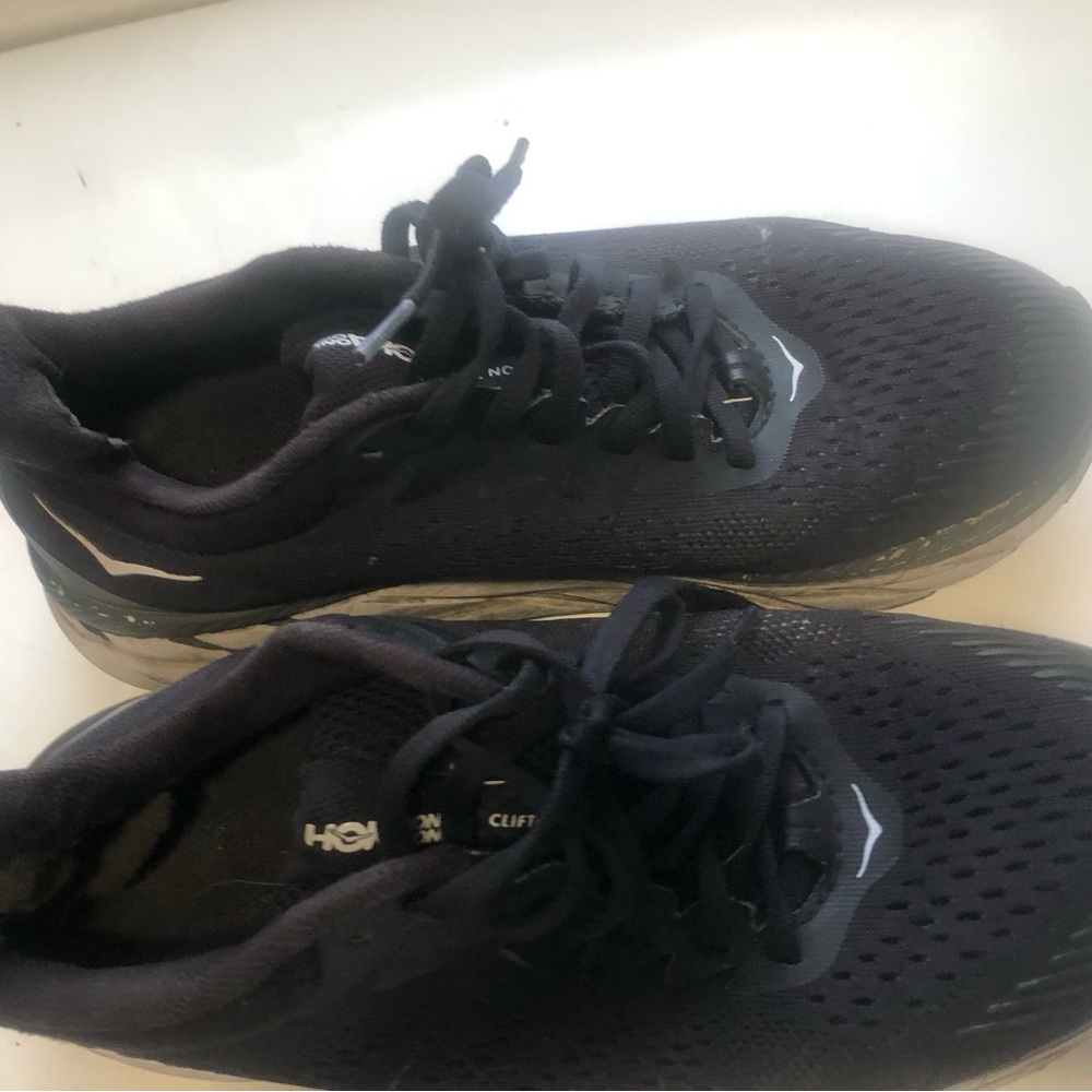 Hoka Black Athletic Sneakers - Picture 7 of 7